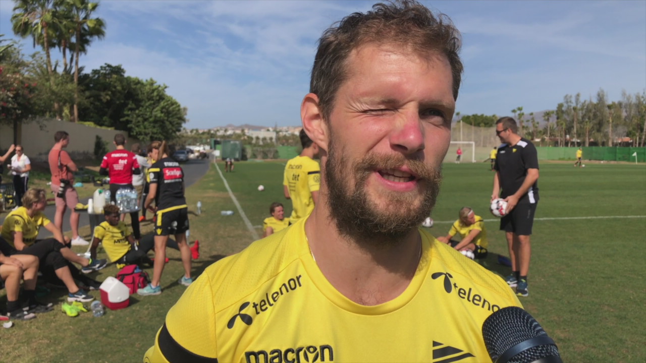 Joackim Jørgensen før Brann.mp4